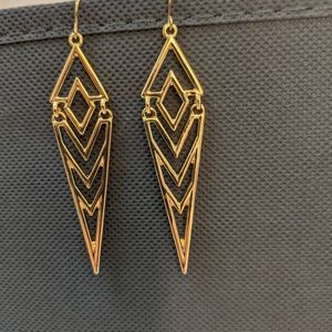 Gold dangles